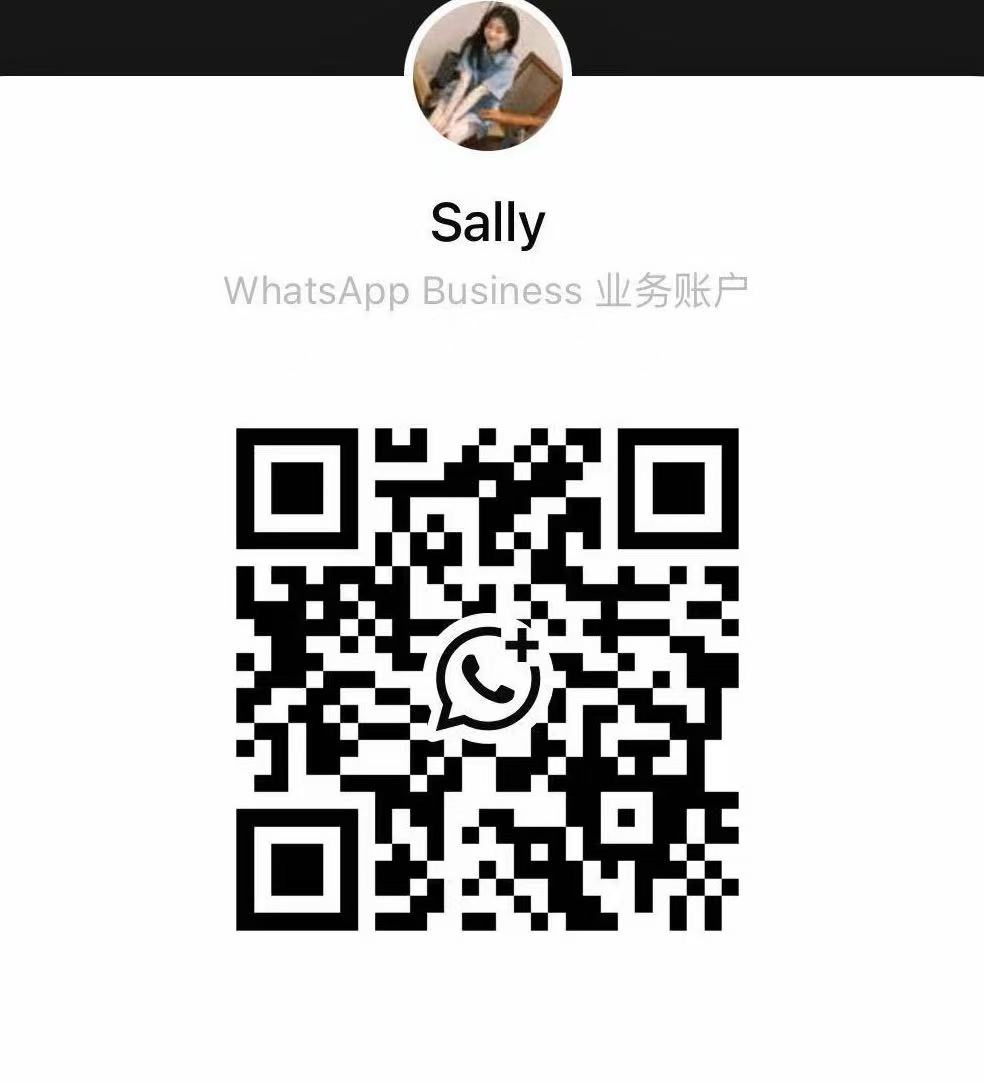 CM Fashion WhatsApp contact QR code